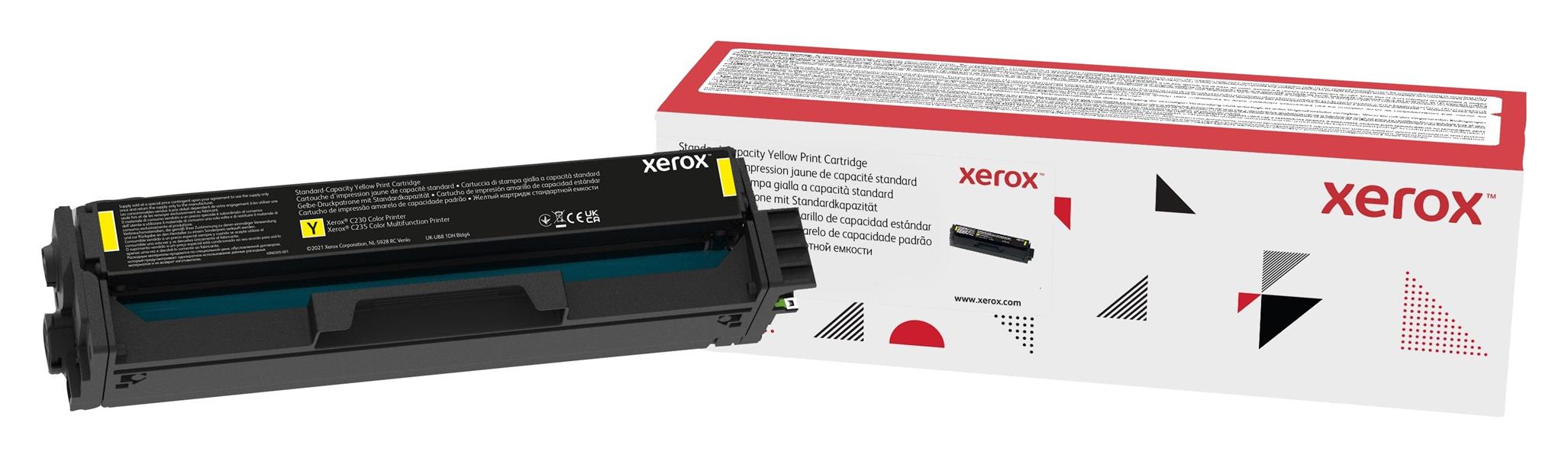 XEROX C230 C235 Yellow Toner std