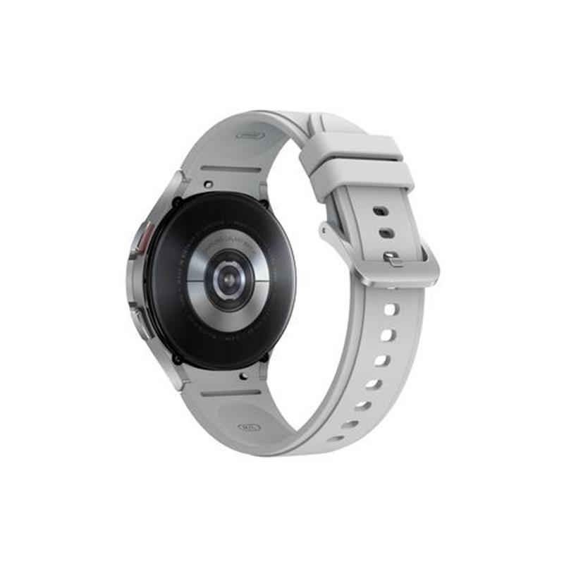 Samsung Galaxy Watch4 Classic 3,56 cm (1.4"") Super AMOLED 46 mm Zilver GPS