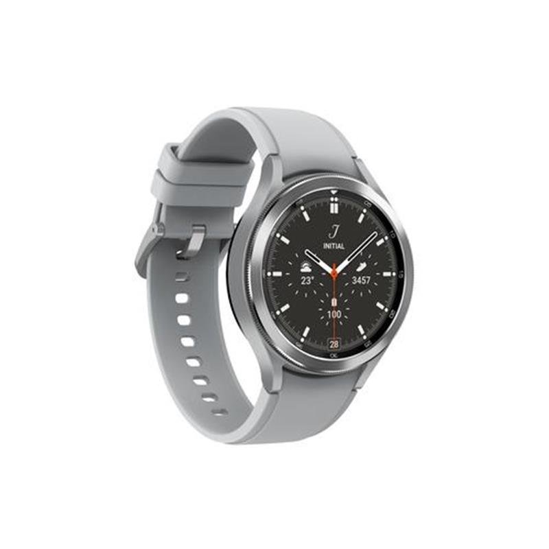 Samsung Galaxy Watch4 Classic 3,56 cm (1.4"") Super AMOLED 46 mm Zilver GPS
