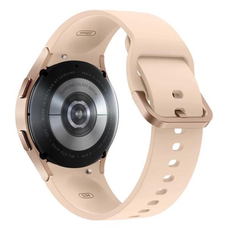 Samsung Galaxy Watch4 3,05 cm (1.2"") Super AMOLED 40 mm Roze goud GPS
