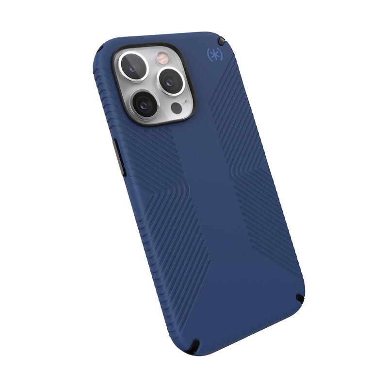 Speck Presidio2 Grip mobiele telefoon behuizingen 15,5 cm (6.1"") Hoes Zwart, Blauw