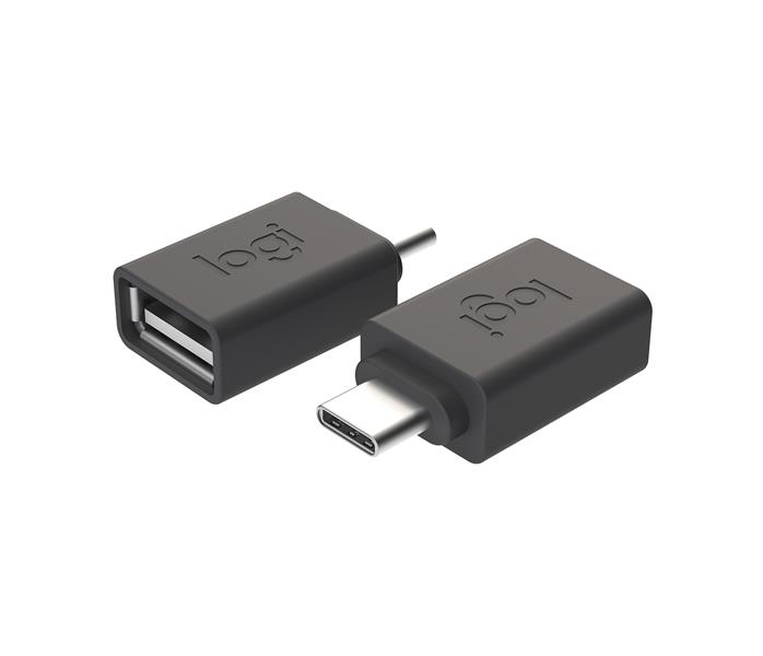 Logitech Logi Adaptor Usb-C To A USB C USB A Grafiet