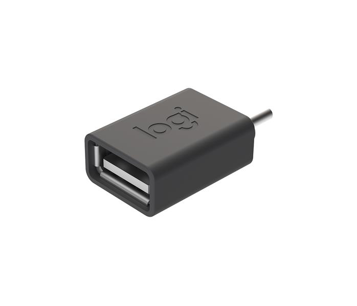 Logitech Logi Adaptor Usb-C To A USB C USB A Grafiet