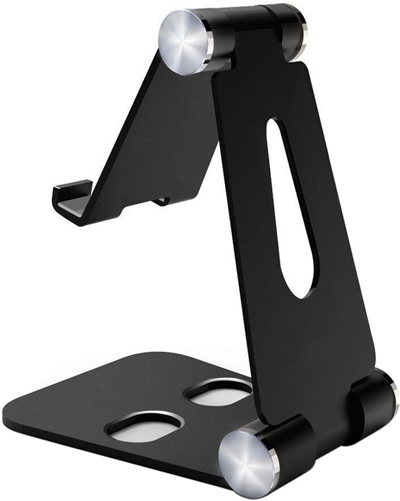Mobiparts Phone Stand Holder Metal size M - Black