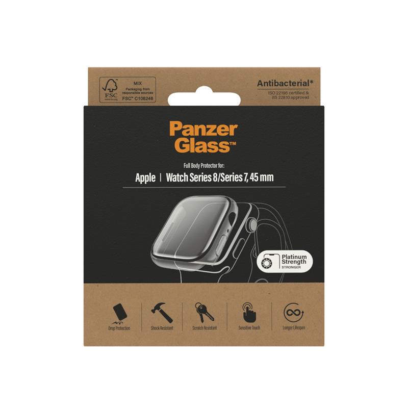 PanzerGlass 3659 slimme draagbare accessoire Schermbeschermer Transparant Gehard glas, Polyethyleentereftalaat (PET)