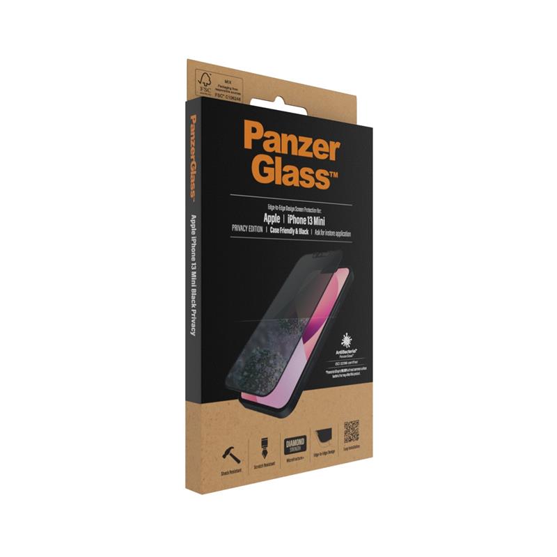 PanzerGlass PROP2744 scherm- & rugbeschermer voor mobiele telefoons Doorzichtige schermbeschermer Apple 1 stuk(s)