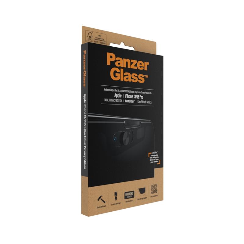 PanzerGlass P2748 schermbeschermer voor mobiele telefoons Doorzichtige schermbeschermer Apple 1 stuk(s)