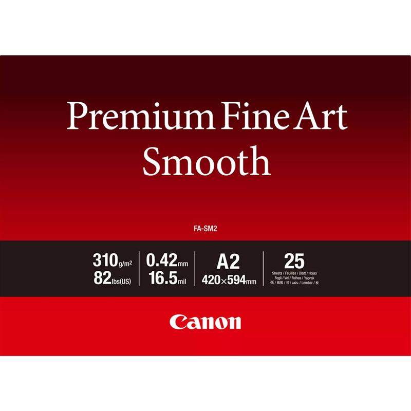 Canon FA-SM2 pak fotopapier A2 Wit Glad