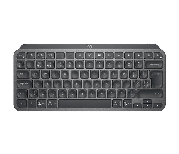 Logitech MX Keys Mini toetsenbord RF-draadloos + Bluetooth QWERTY Engels Grafiet