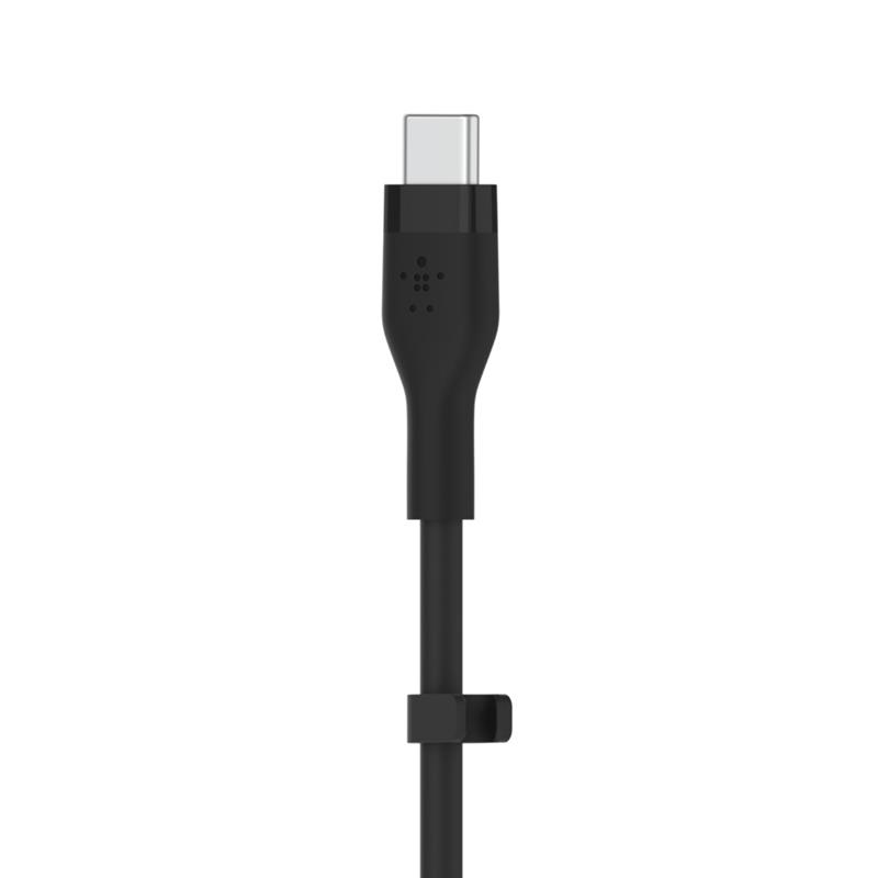 Belkin CAA009BT3MBK USB-kabel 3 m USB C USB C/Lightning Zwart