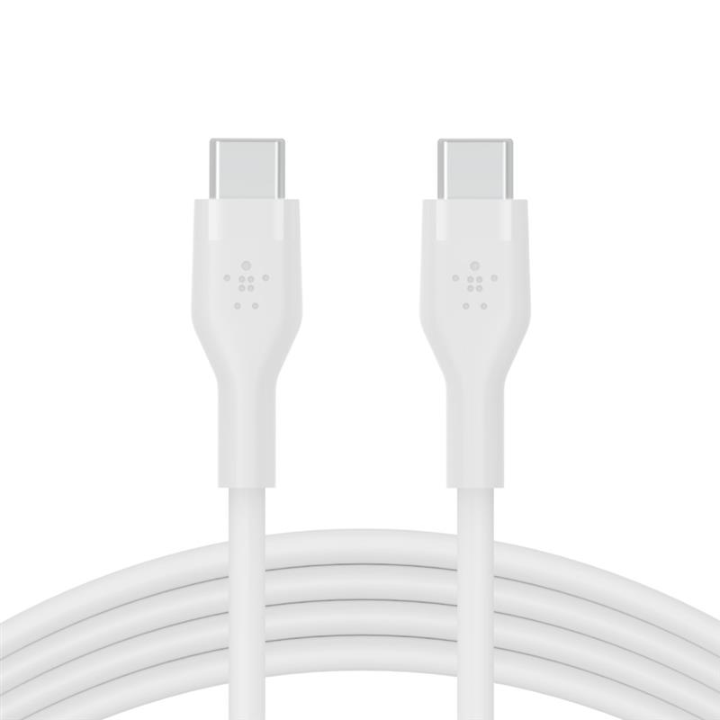 Belkin BOOST?CHARGE Flex USB-kabel 3 m USB 2.0 USB C Wit