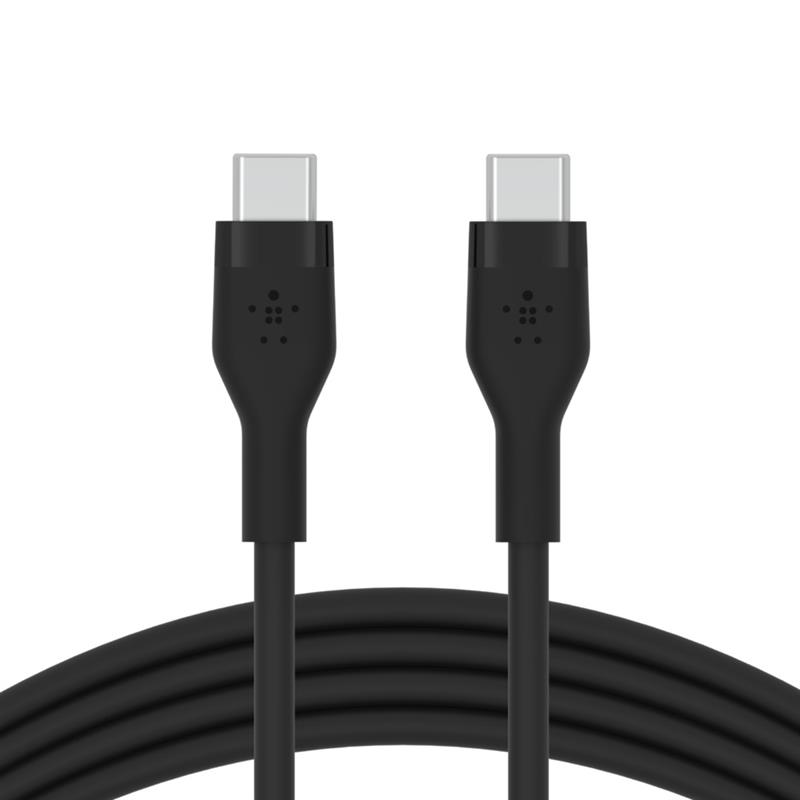 Belkin BOOST?CHARGE Flex USB-kabel 3 m USB 2.0 USB C Zwart