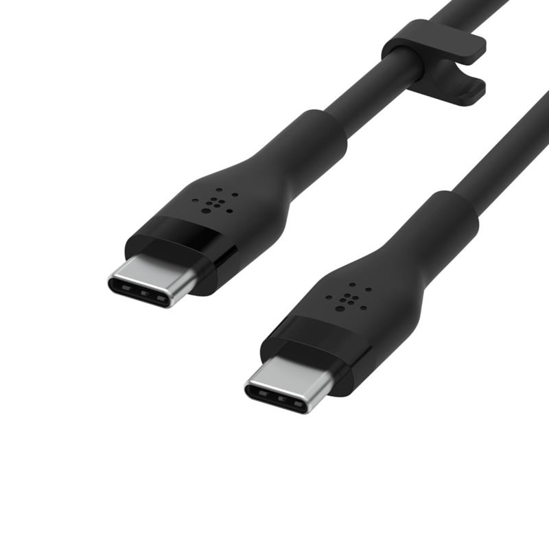 Belkin BOOST?CHARGE Flex USB-kabel 3 m USB 2.0 USB C Zwart