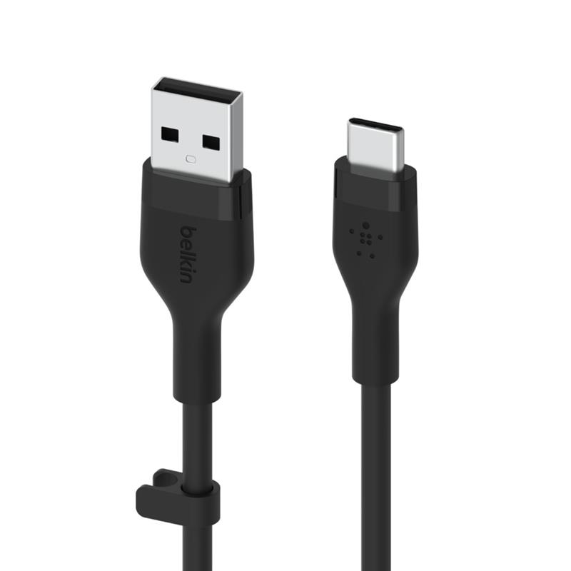 Belkin BOOST?CHARGE Flex USB-kabel 3 m USB 2.0 USB A USB C Zwart