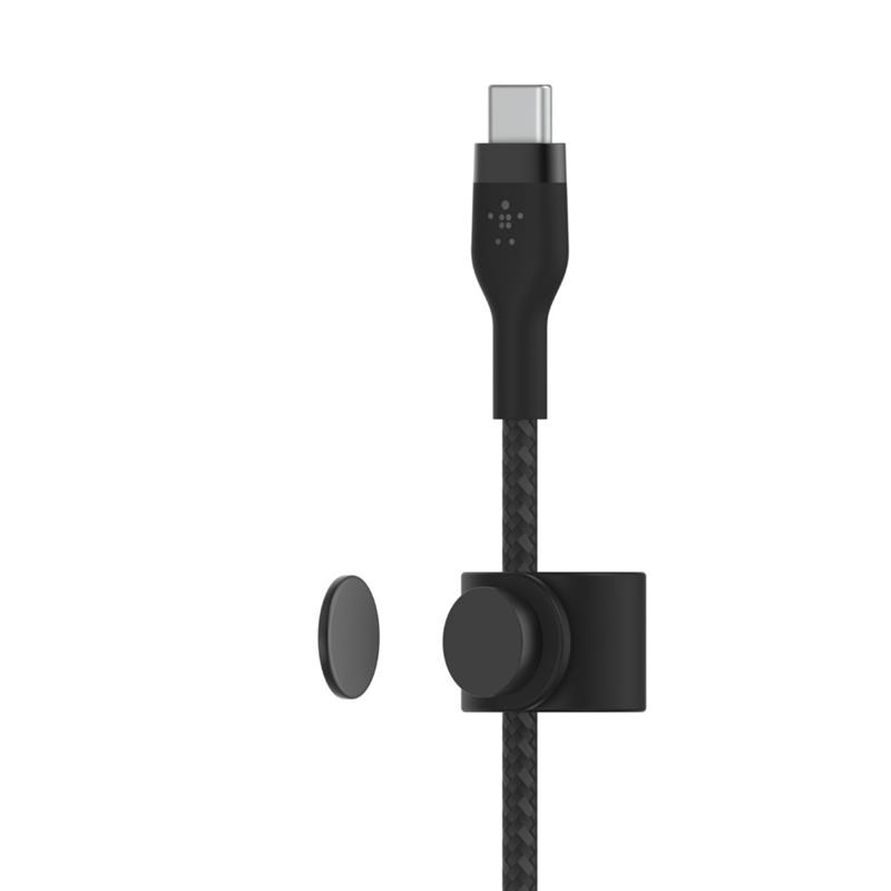 Belkin BOOST?CHARGE PRO Flex USB-kabel 2 m USB 2.0 USB C Zwart