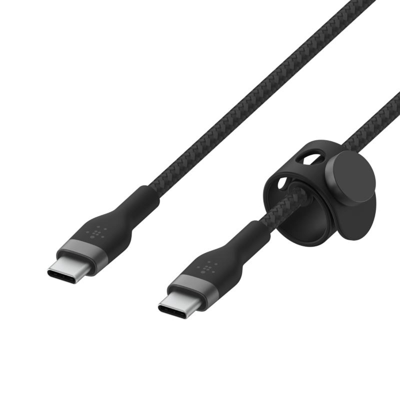 Belkin BOOST?CHARGE PRO Flex USB-kabel 2 m USB 2.0 USB C Zwart