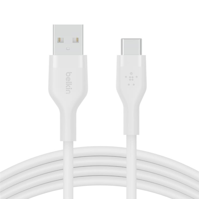 Belkin BOOST?CHARGE Flex USB-kabel 2 m USB 2.0 USB C Wit