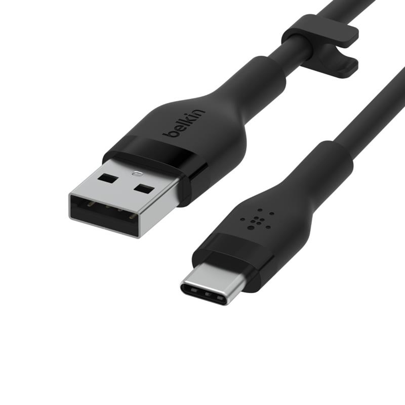 Belkin BOOST?CHARGE Flex USB-kabel 2 m USB 2.0 USB A USB C Zwart