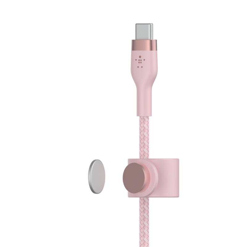 Belkin Cbl S tress? USB-C LTG 3M ros USB-kabel USB C USB C/Lightning Roze