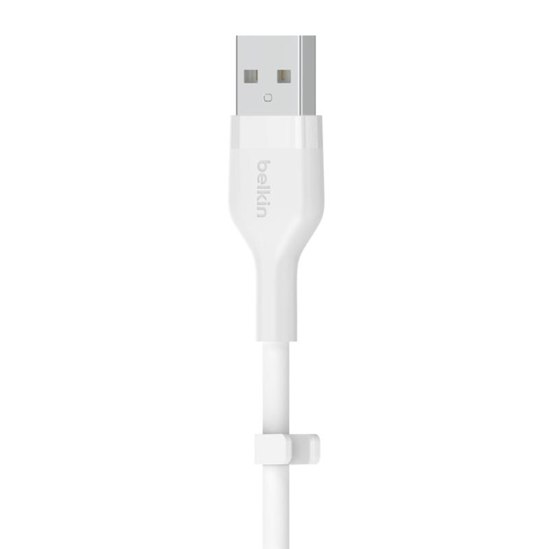 Belkin CAA008BT1MWH USB-kabel 1 m USB A USB C/Lightning Wit