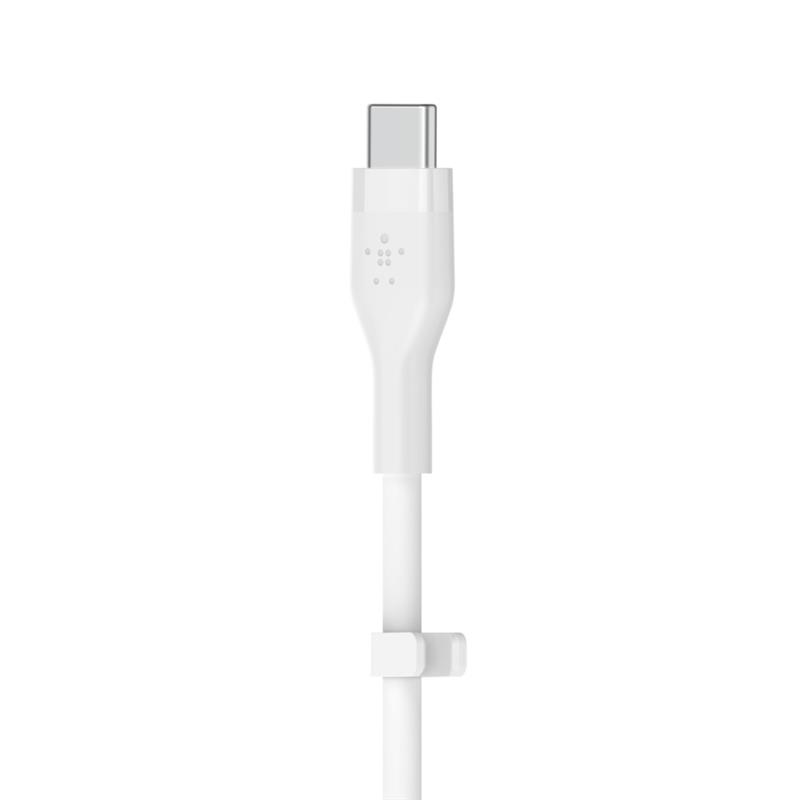 Belkin CAA009BT1MWH USB-kabel 1 m USB C USB C/Lightning Wit