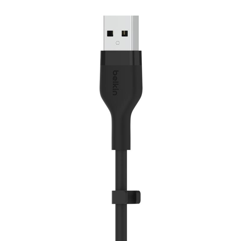 Belkin CAA008BT3MBK USB-kabel 3 m USB A USB C/Lightning Zwart