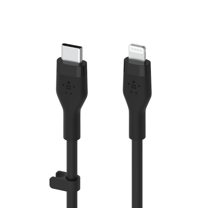 Belkin CAA009BT1MBK USB-kabel 1 m USB C USB C/Lightning Zwart