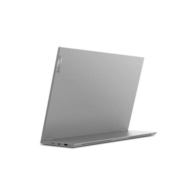 Lenovo L15 39,6 cm (15.6"") 1920 x 1080 Pixels Full HD LED Zwart, Grijs