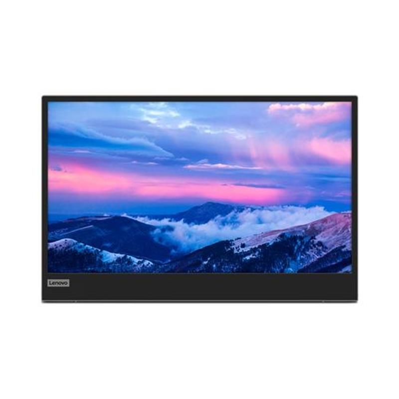 Lenovo L15 39,6 cm (15.6"") 1920 x 1080 Pixels Full HD LED Zwart, Grijs