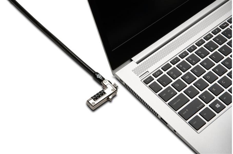 Kensington Slim NanoSaver® Combination Ultra Cable Lock