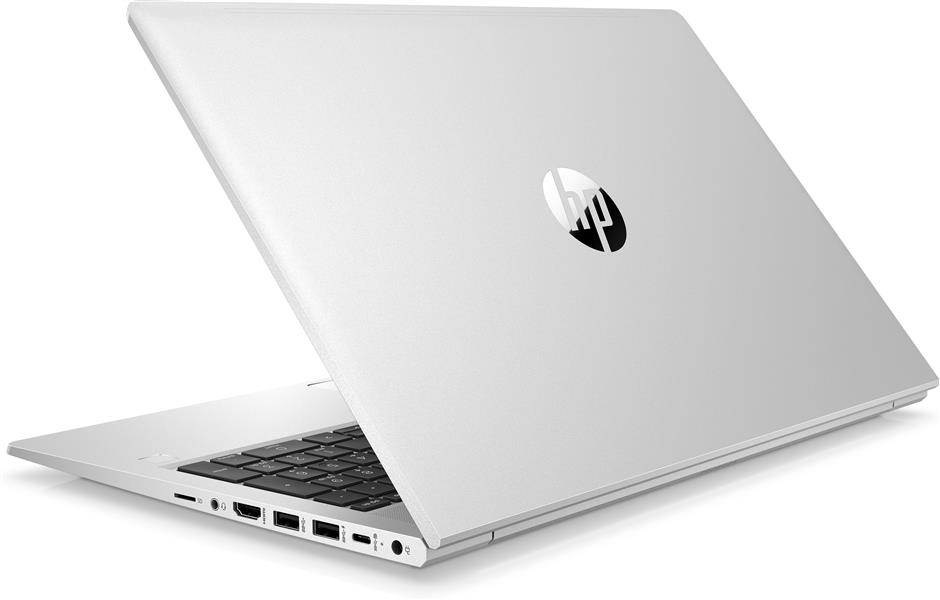 HP ProBook 450 G8 Notebook 39,6 cm (15.6"") Full HD Intel® 11de generatie Core™ i7 8 GB DDR4-SDRAM 256 GB SSD Wi-Fi 6 (802.11ax) Windows 10 Pro Zilver