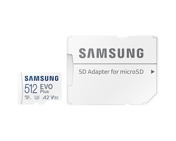Samsung EVO Plus 512 GB MicroSDXC UHS-I Klasse 10