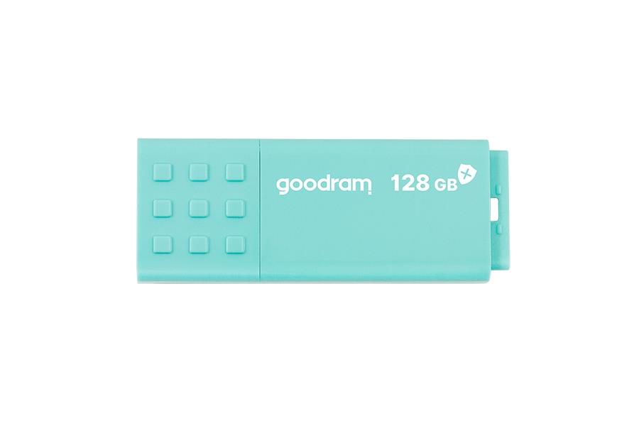 Goodram UME3 USB flash drive 128 GB USB Type-A 3.0 Turkoois