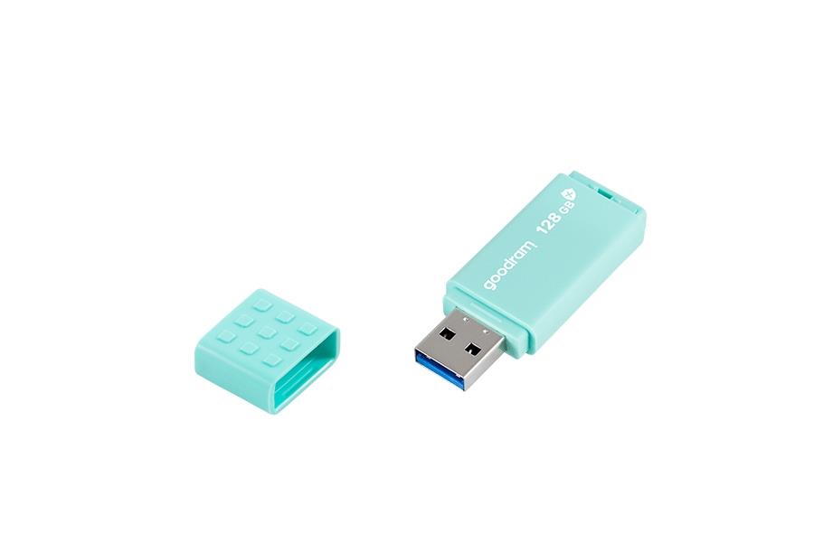 Goodram UME3 USB flash drive 128 GB USB Type-A 3.0 Turkoois