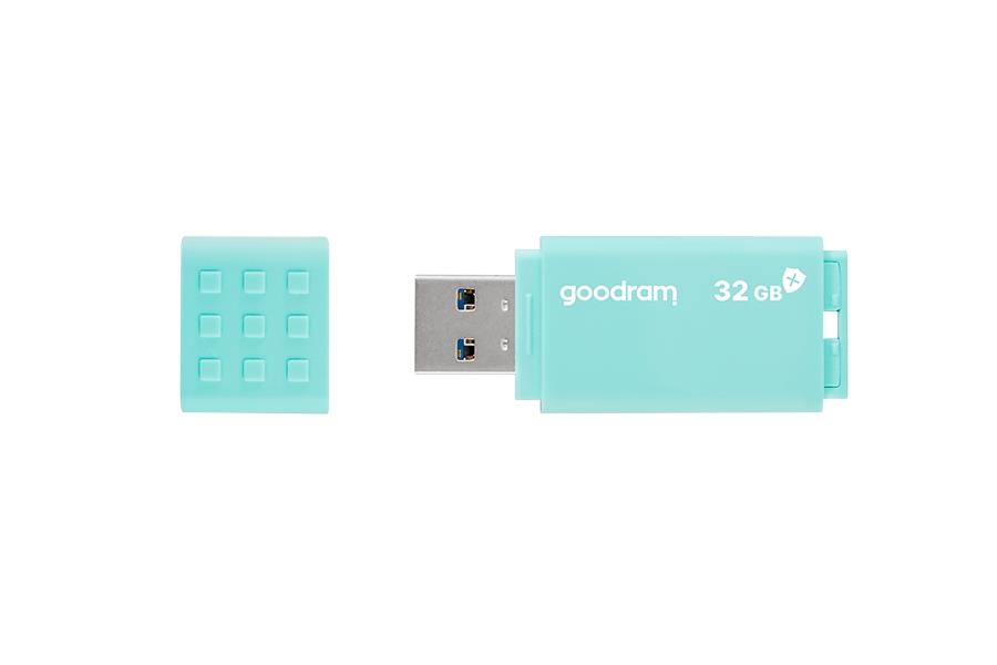 Goodram UME3 USB flash drive 32 GB USB Type-A 3.0 Turkoois