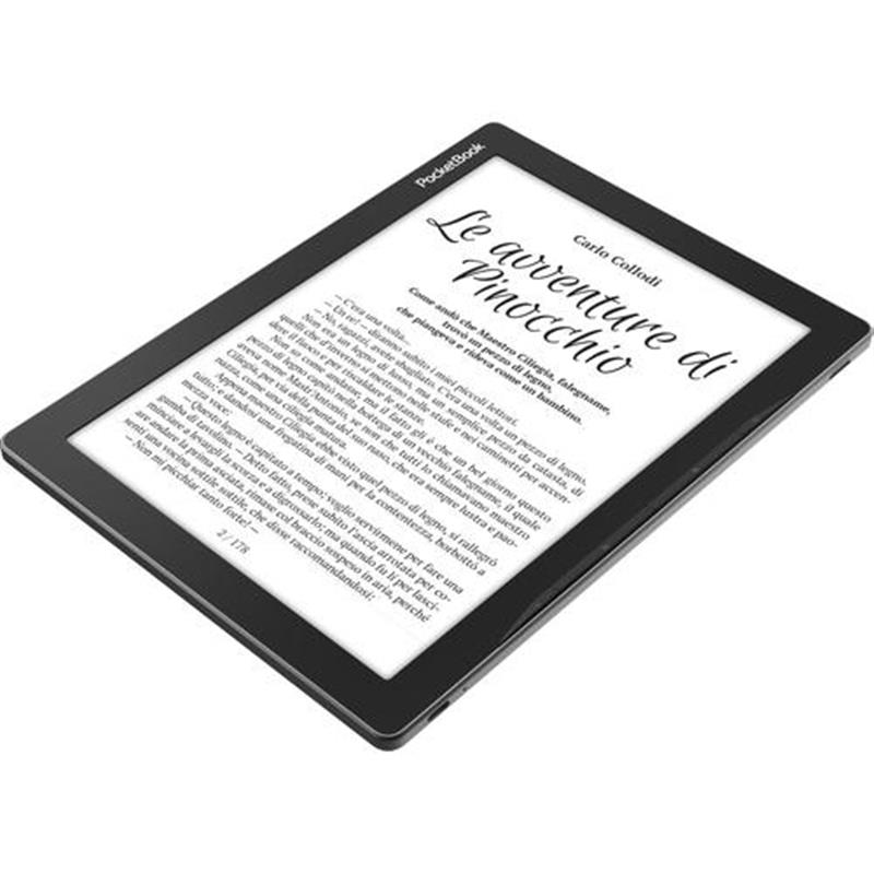 PocketBook InkPad Lite e-book reader Touchscreen 8 GB Wifi Zwart Grijs