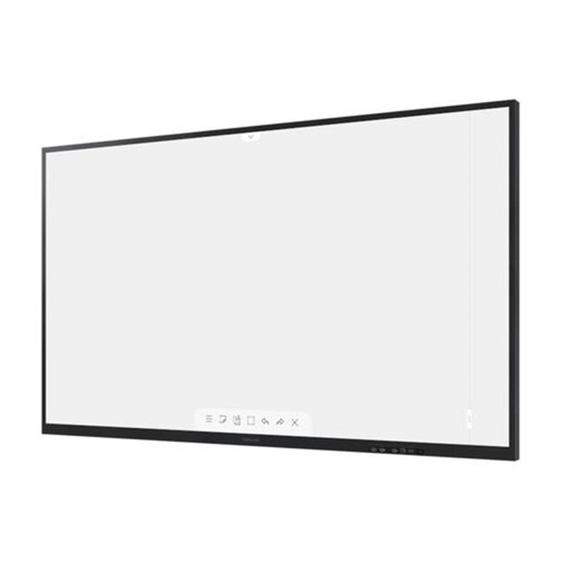 Samsung LH75WMAWLGCXEN interactive whiteboards & accessories 190,5 cm (75"") 3840 x 2160 Pixels Touchscreen Zwart