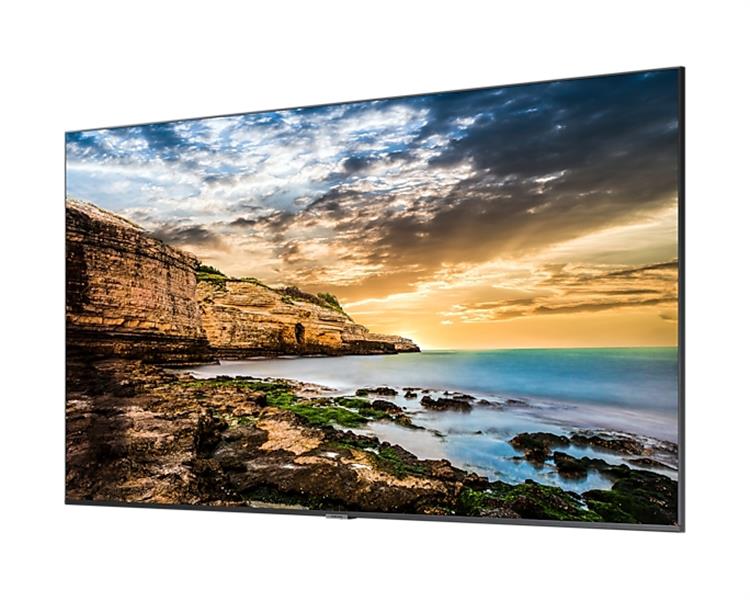 Samsung LH65QETELGC Digitale signage flatscreen 165,1 cm (65"") LED 300 cd/m² 4K Ultra HD Zwart
