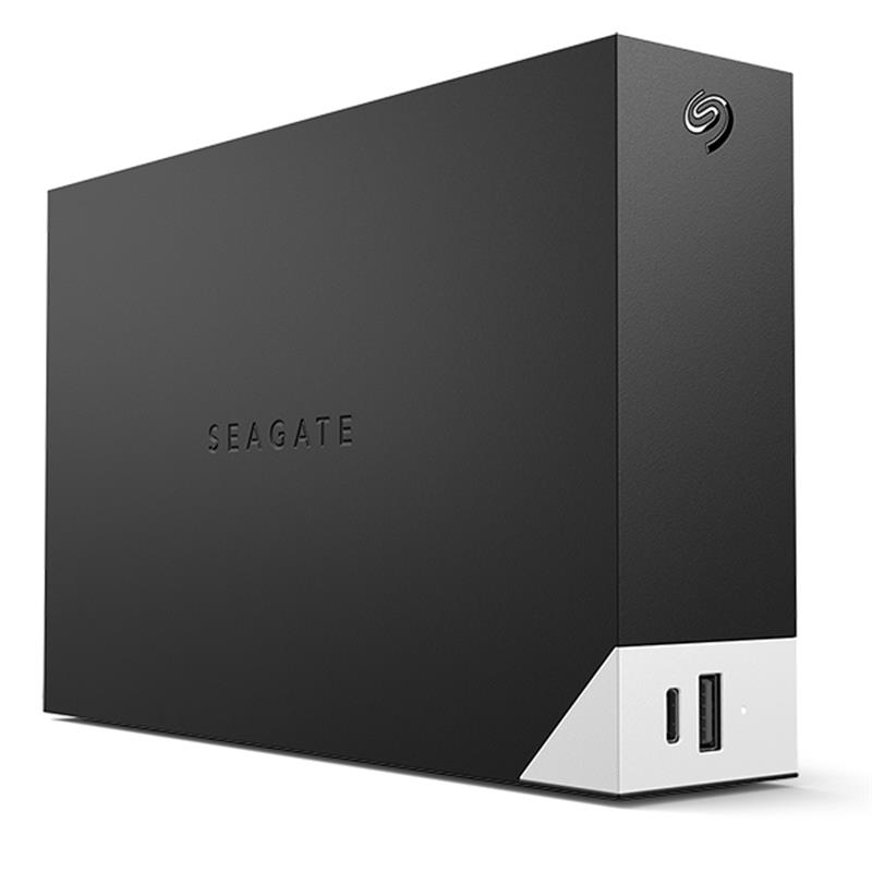 Seagate One Touch HUB externe harde schijf 10000 GB Zwart, Grijs