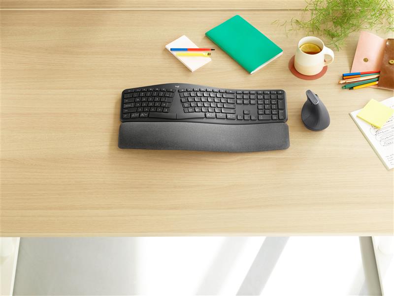 Logitech K860 for Business toetsenbord Bluetooth Spaans Grafiet