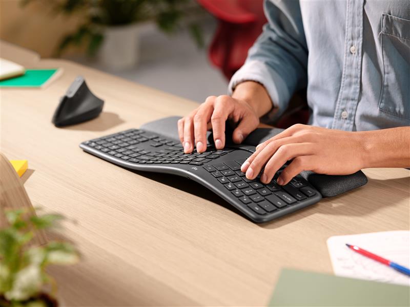 Logitech K860 for Business toetsenbord Bluetooth Spaans Grafiet