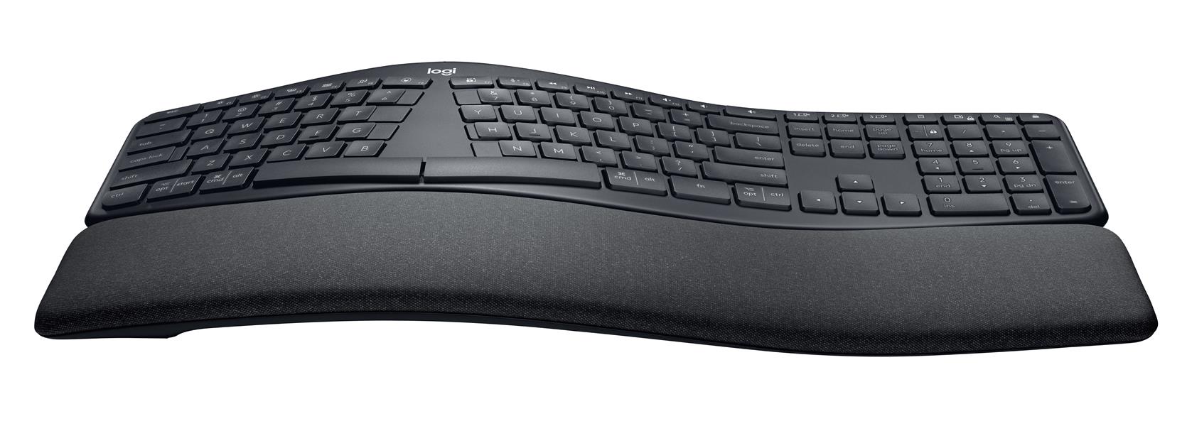 Logitech K860 for Business toetsenbord Bluetooth Engels Grafiet