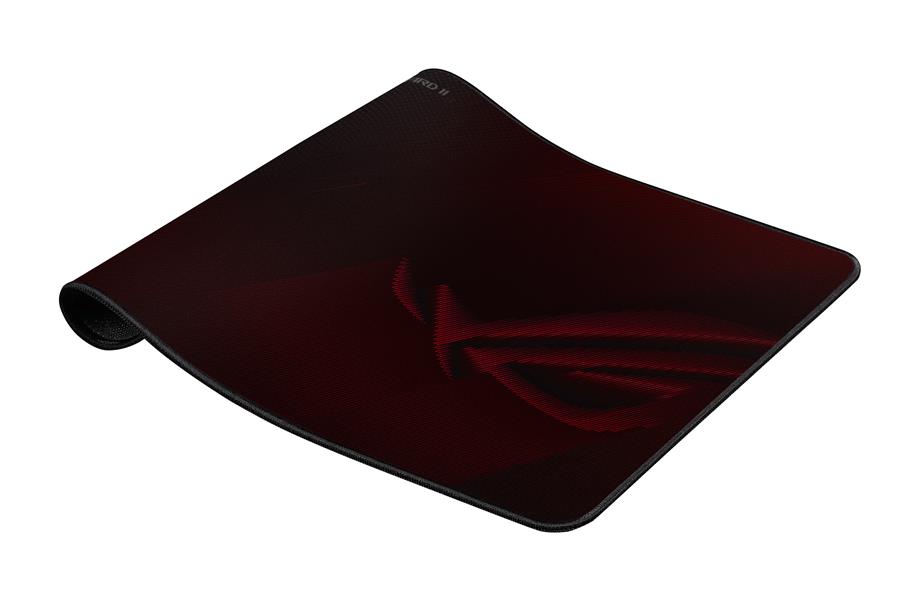 ASUS ROG Scabbard II Game-muismat Rood