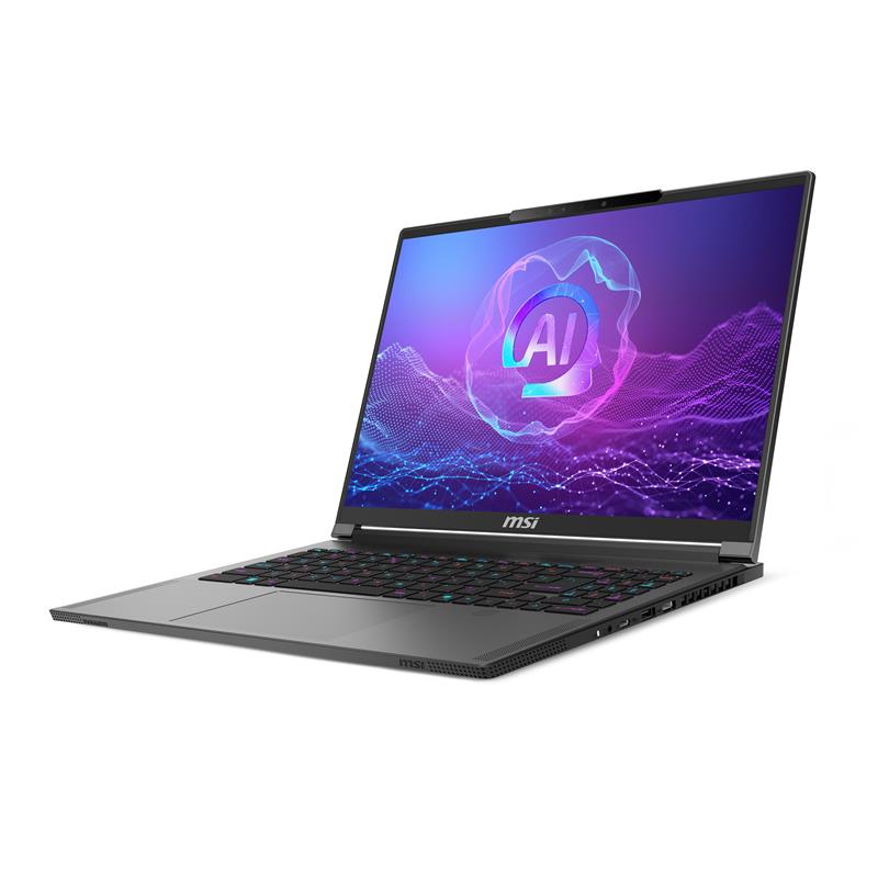 MSI Creator A16 AI+ A3XVGG-231NL QWERTY AMD Ryzen AI 9 HX 370 Laptop 40,6 cm (16"") Quad HD+ 32 GB LPDDR5x-SDRAM 2 TB SSD NVIDIA GeForce RTX 4070 Wi-F