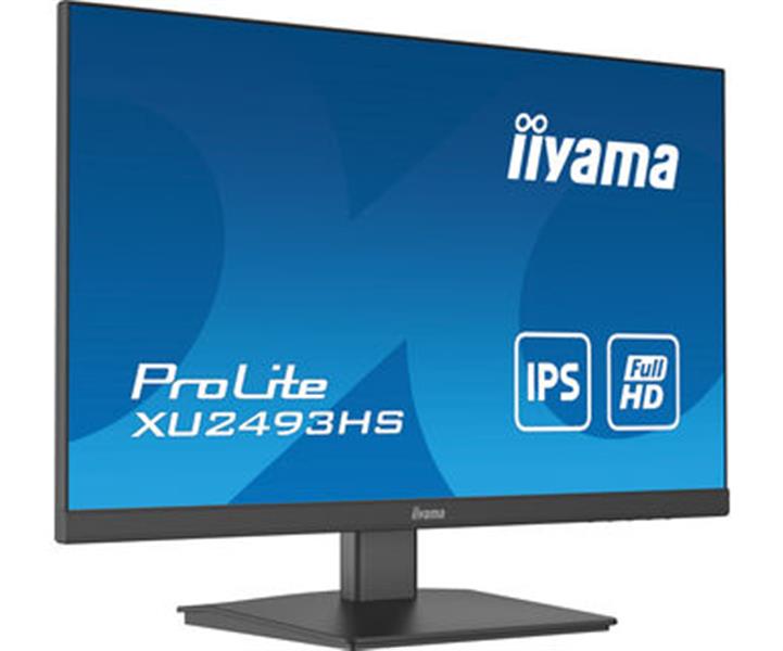 iiyama ProLite XU2493HS-B4 computer monitor 61 cm (24"") 1920 x 1080 Pixels Full HD LED Zwart