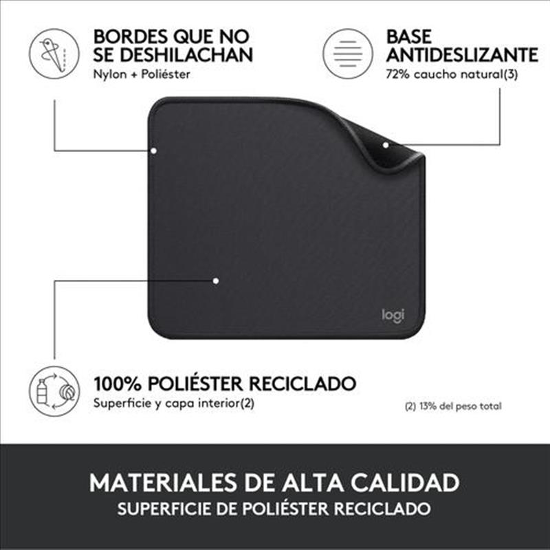 Logitech Mouse Pad Studio Series Grafiet