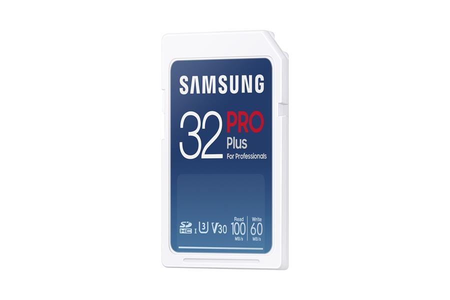 Samsung PRO Plus flashgeheugen 32 GB SDXC UHS-I