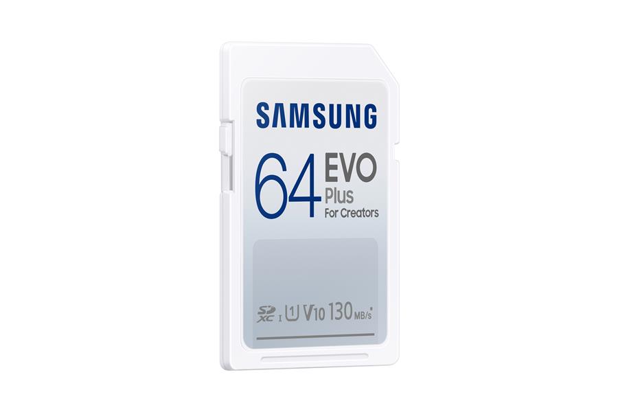Samsung EVO Plus flashgeheugen 64 GB SDXC UHS-I
