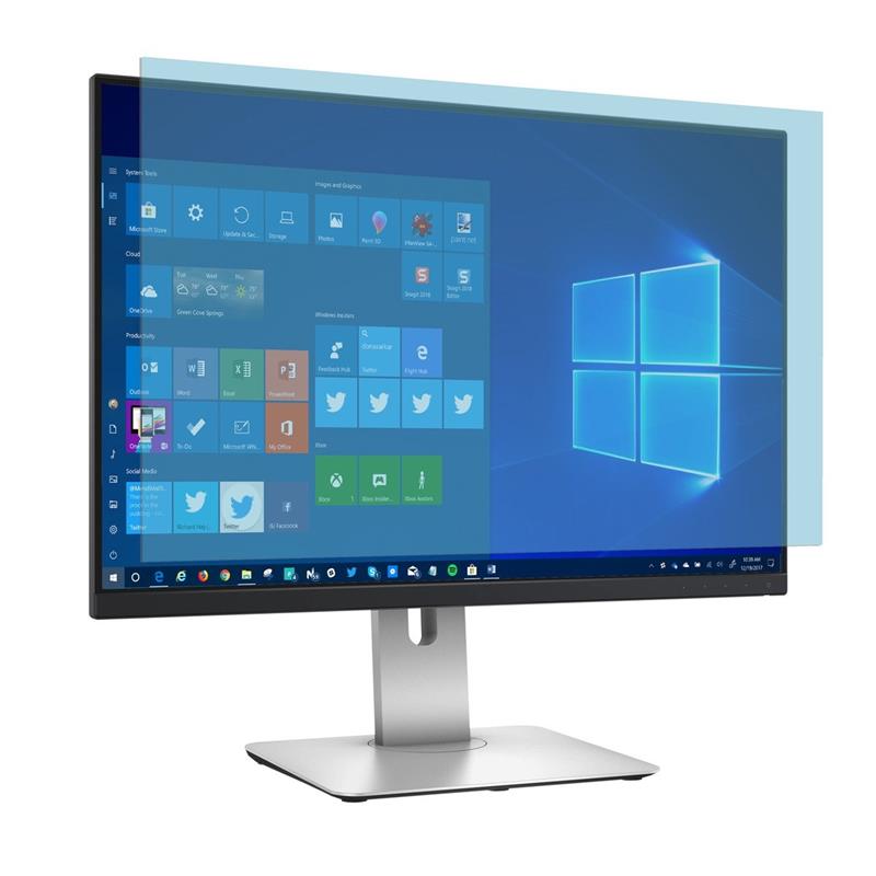 Blue Light Filter and Anti-glare Screen Protector for Widescreen Monitors - 24inch 16:9