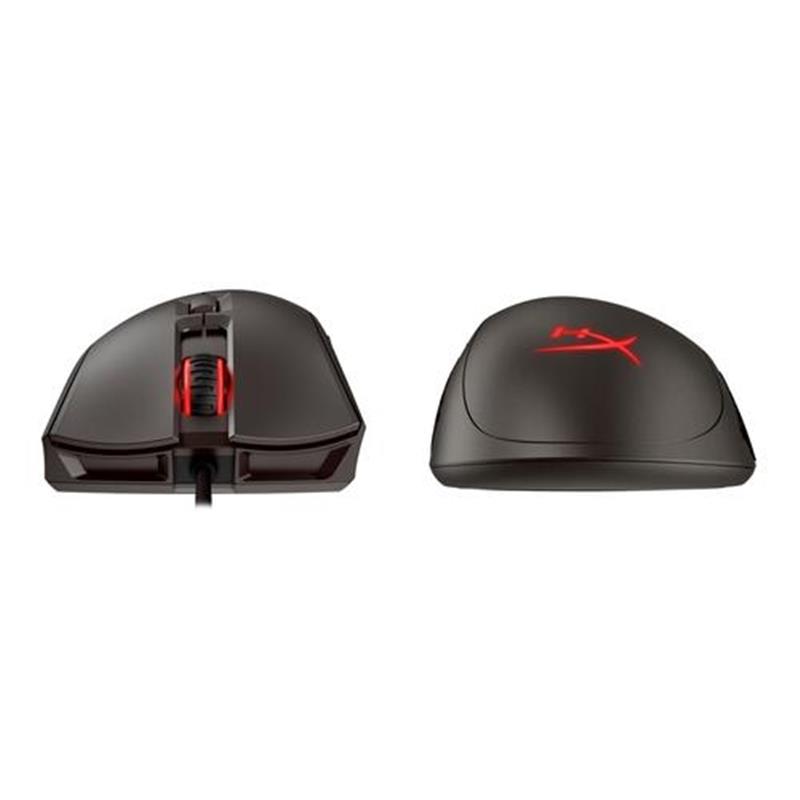 HP HyperX Pulsefire FPS Pro - Gaming Mouse (Gunmetal) muis Ambidextrous USB Type-A Optisch 16000 DPI